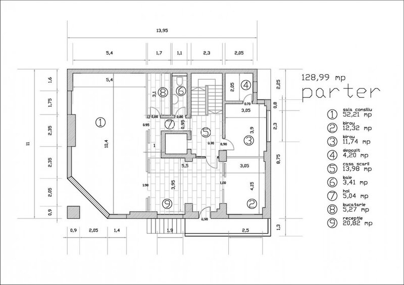 Kiseleff, Aviatorilor, spatiu de birouri.
